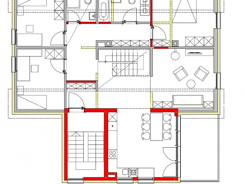 umbau wohnhaus entringen dg