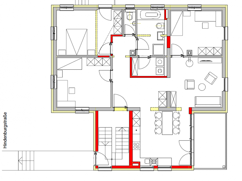 umbau wohnhaus entringen eg